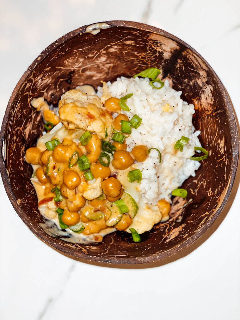 Chickpea Curry and Rice
